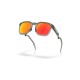 Oakley Red Mirrored Square Unisex Sunglasses