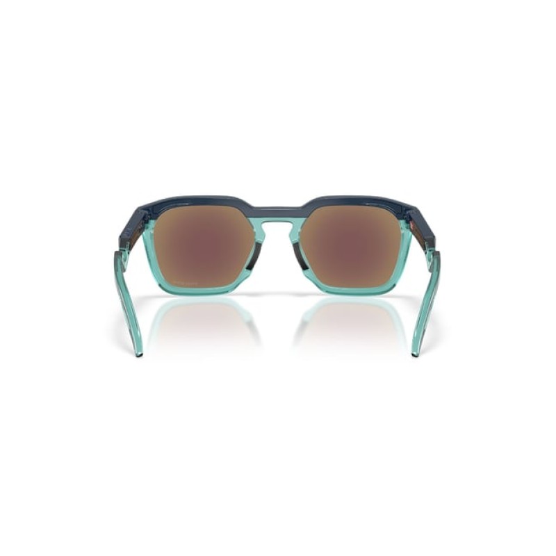 Oakley Blue Mirrored Square Unisex Sunglasses